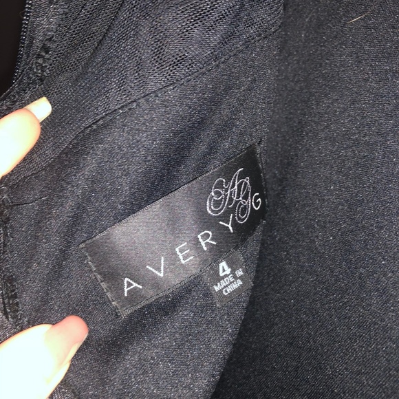 Avery G Striped Dress - Picture 3 of 3